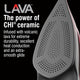 CHI - Lava Infused Steam Iron for Clothes - 13130