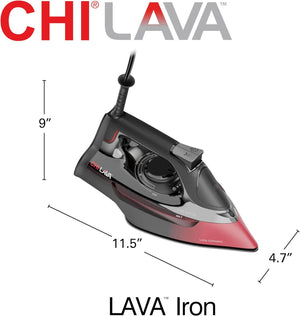 CHI - Lava Infused Steam Iron for Clothes - 13130