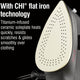 CHI - Mini Iron For Clothes, Travel and Quilting - 13120