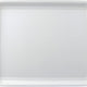 CKF Inc. - 10 x 8 x 0.5", 38/8S White Foam Meat Packaging Trays, Pack of 500 - 88136