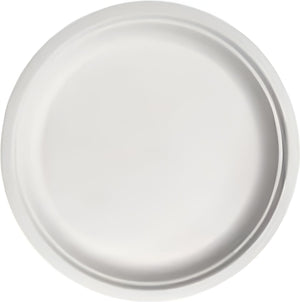 CKF Inc. - 10.37" Chinet Dinner Paper Plates, Pack of 500 - 22011