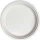 CKF Inc. - 10.37" Chinet Dinner Paper Plates, Pack of 500 - 22011