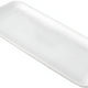 CKF Inc. - 10.6" x 5.4" x 0.8", 35/5S White Foam Meat Packaging Tray, Pack of 500 - 88135