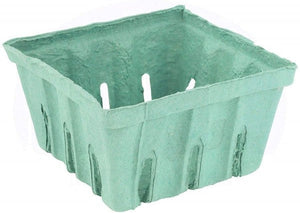 CKF Inc. - 1.5 Green Pulp Produce Bagasse Packaging Tray, Pack of 200 - 44133