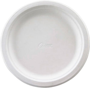 CKF Inc. - 6.75" Chinet Dessert Paper Plates, Pack of 1000 - 22007