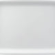 CKF Inc. - 7.2" x 9.2" x 1.3", 4P-R White Foam Trays, Pack of 500 - 88176