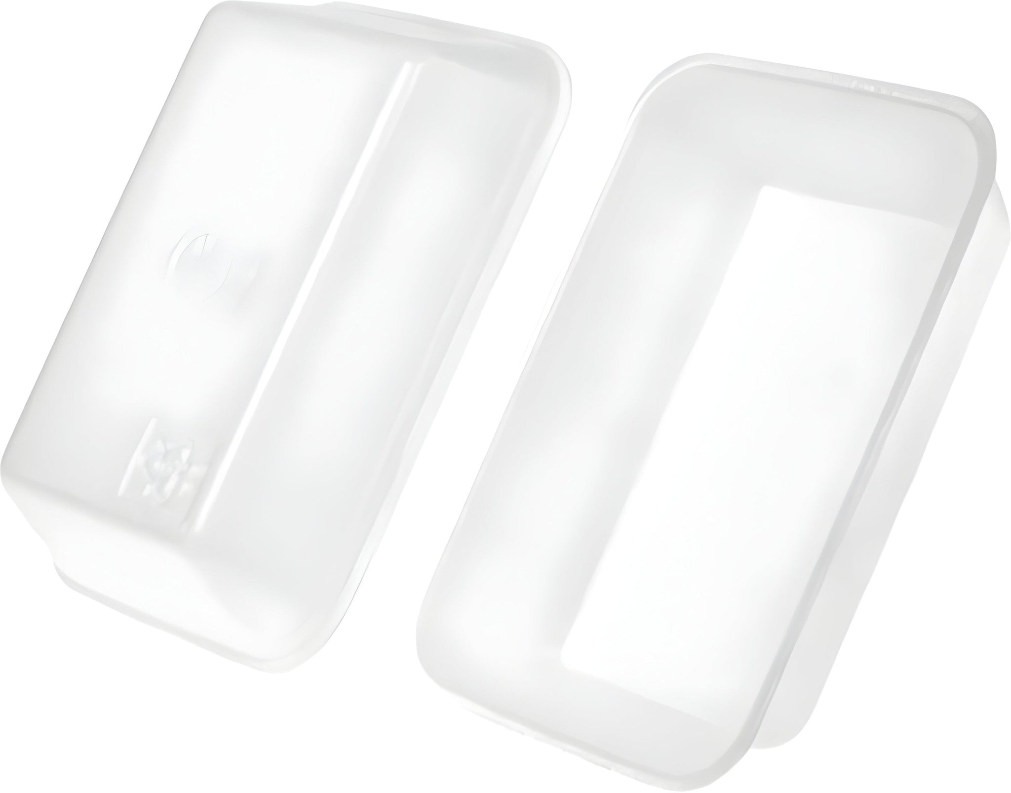 CKF Inc. - 8.25 x 5.38 x 1.75", 42P White Foam Tray, Pack of 400 - 88146