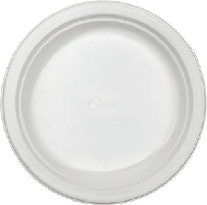 CKF Inc. - 8.75" Chinet Paper Plates, Pack of 500 - 22009