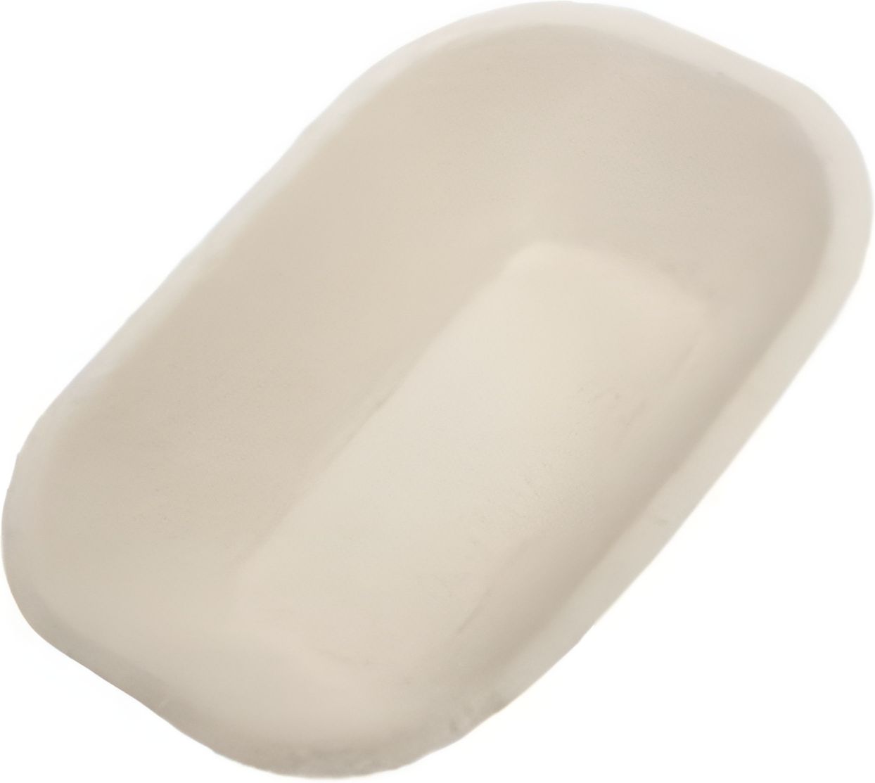 CKF Inc. - 9 x 7.1 x 1.6" Savaday #500 Natural Food Pulp/Chip Trays, Pack of 500 - 44455