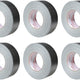 Cantech - 2" Silver Duct Tape, 16Rl/Cs - 94214855