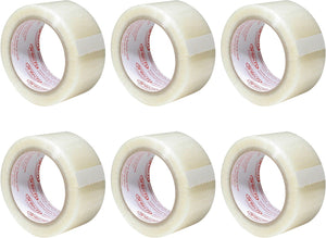 Cantech - 48mm x 132m Clear Carton Seal Tape Industrial Grade, 36Rl/Cs - 2630048132