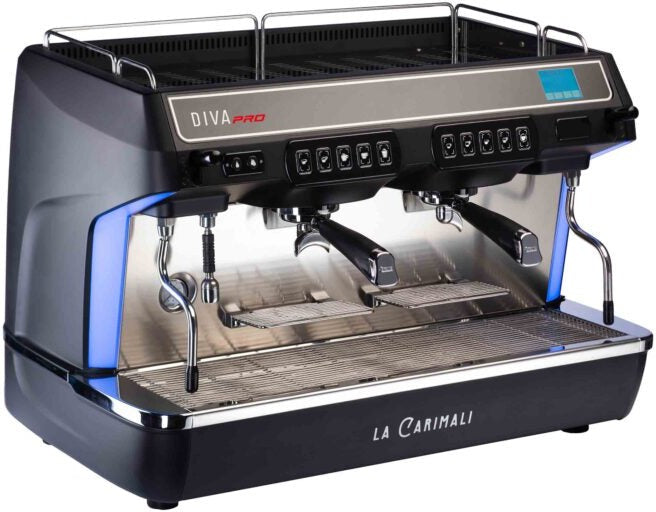 Carimali - 2 Group DivaPRO Semi-Automatic Espresso Machine - C-MT209- 2EH00001