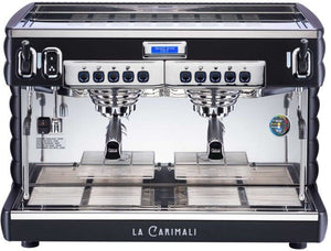 Carimali - 2 Groupe Semi-Automatic Bubble Coffee Machine - C-MT186- 2EH00034