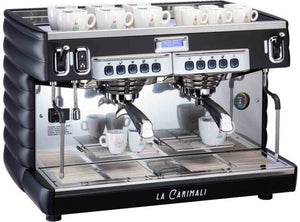 Carimali - 2 Groupe Semi-Automatic Bubble Coffee Machine - C-MT186- 2EH00034