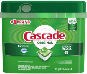 Cascade - Fresh Scent ActionPacs Dishwasher Detergent Pods, Pack of 60 - 16909620