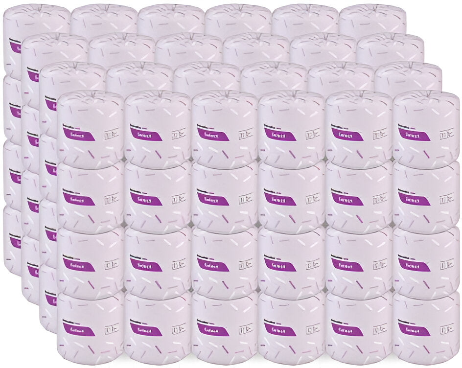 Cascades Tissue Group - 1000 Sheets Classique 1 Ply Toilet Tissue Pack of 48 - B011