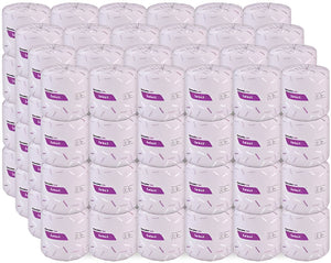 Cascades Tissue Group - 1000 Sheets Classique 1 Ply Toilet Tissue Pack of 48 - B011