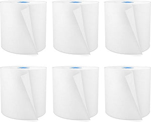 Cascades Tissue Group - 1050 Feet Tandem White Roll Hand Towels, Pack of 6 - T220