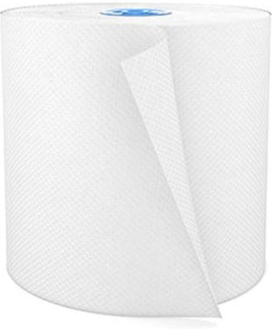 Cascades Tissue Group - 1050 Feet Tandem White Roll Hand Towels, Pack of 6 - T220