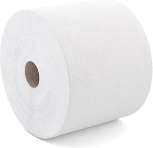 Cascades Tissue Group - 1110 Sheet Tandem White Toilet Tissue, Pack of 24 - T140