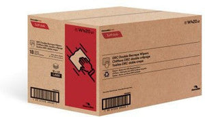 Cascades Tissue Group - 12" x 13" DRC Double Recrepe Heavy Wipers, Pack of 16 - W420