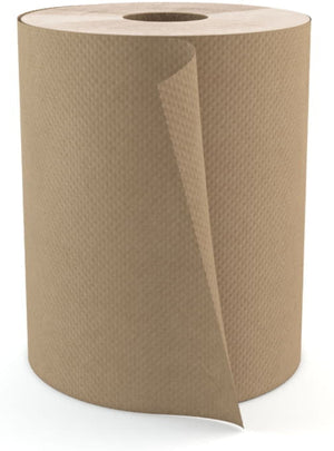 Cascades Tissue Group - 600 Feet Select Kraft Roll Hand Towels Pack of 12 - H065