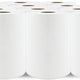 Cascades Tissue Group - 600 Feet Select White Roll Hand Towels Pack of 12 - H060