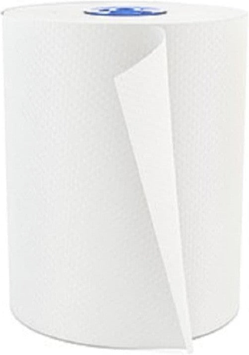 Cascades Tissue Group - 600 Feet Tandem Nano Roll White Hand Towels, Pack of 12 - T330