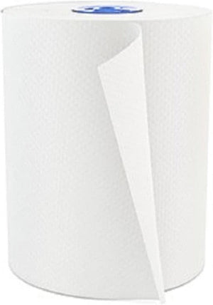 Cascades Tissue Group - 600 Feet Tandem Nano Roll White Hand Towels, Pack of 12 - T330