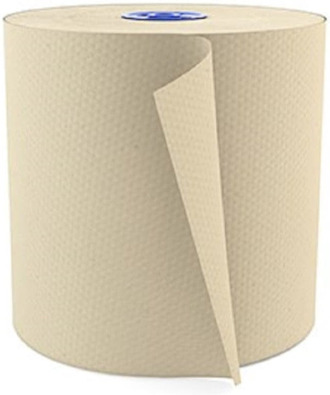 Cascades Tissue Group - 775 Feet Tandem Ivory Roll Hand Towels, Pack of 6 - T114