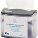 Cascades Tissue Group - Grey ServeOne Cascades Tissue Group Table Napkin Dispensers - C402