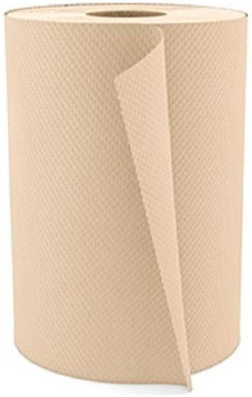 Cascades Tissue Group - Select Kraft Roll Hand Towels, Pack of 12 - H235