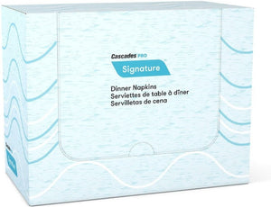 Cascades Tissue Group - Signature Dinner Napkins, Pack of 50 - N690