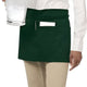 Chef Revival - 24" x 12" Poly-Cotton Burgundy Waist Apron With 3 Pocket - 605WAFH