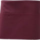 Chef Revival - 24" x 12" Poly-Cotton Burgundy Waist Apron With 3 Pocket - 605WAFH