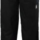 Chef Revival - Poly-Cotton Black Comfy Fit Baggy Pant with 2" Elastic Waistband -P020BK