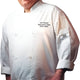 Chef Revival - Poly Cotton Classic White Long Sleeve Chef Jacket With 8 White Buttons - J002