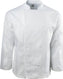 Chef Revival - Poly Cotton Classic White Long Sleeve Chef Jacket With 8 White Buttons - J002