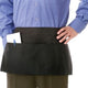 Chef Revival - Polyester Reversible Black 3 Pocket Waist Apron - 605REV-BK