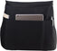 Chef Revival -  Polyester Reversible Black 3 Pocket Waist Apron - 605REV-BK