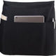 Chef Revival - Polyester Reversible Black 3 Pocket Waist Apron - 605REV-BK