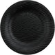 Cheforward - 14" Sustain Black XX-Large Round Rim Platter - 15003265001