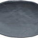 Cheforward - Endure 10.25" Weathered Onyx Medium Oval Melamine Plate - 15005083005