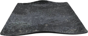 Cheforward - Endure 11" Small Weathered Pewter Square Platter - RFS400