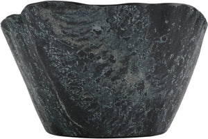 Cheforward - Endure 40 Oz Weathered Pewter Small Trunk Bowl - END204