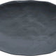 Cheforward - Endure 9.1" Weathered Onyx Small Oval Melamine Plate - 15005081005