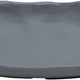 Cheforward - Endure 9.1" Weathered Onyx Small Oval Melamine Plate - 15005081005