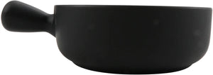 Cheforward - Explore 6 Oz Melamine Bowl With Handle - 30900-BK