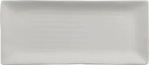 Cheforward - GET Savor 12" x 5" Touch of Honey Rectangular Melamine Plate - 23123-TOH