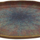 Cheforward - GET Savor 12" x 7.75" Oval Brown Melamine Plate - 21142-CAI